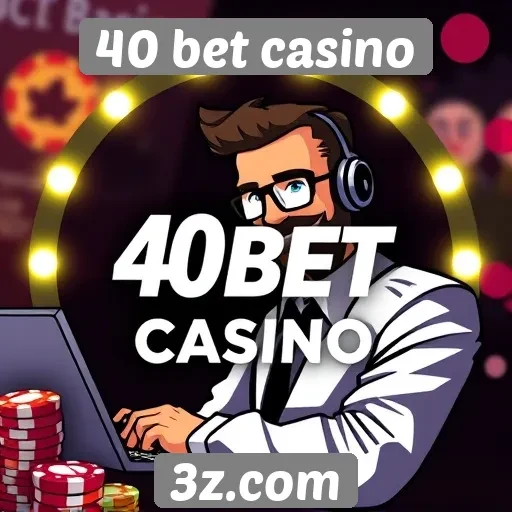 Suporte ao cliente do 40 bet casino