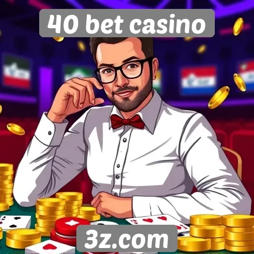 Atendimento ao cliente no 40 bet casino