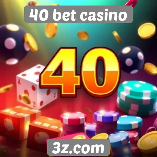 Avaliação dos jogos disponíveis no 40 bet casino