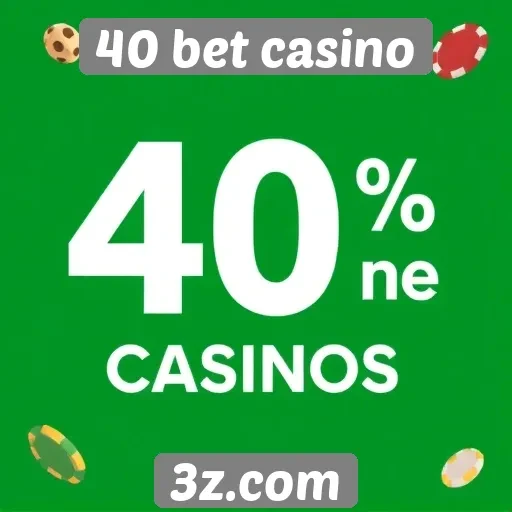 Análise das ofertas de jogos no 40 bet casino
