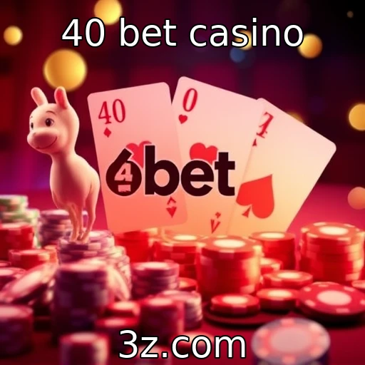 A nova regulamentação de jogos de azar e seu impacto : 40 bet casino