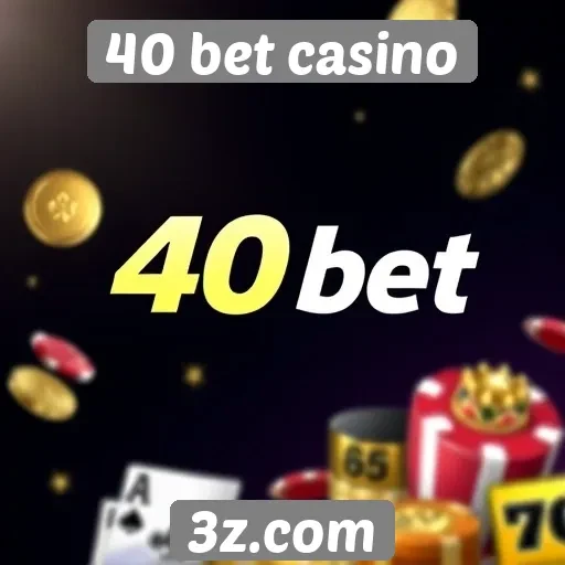 Métodos de pagamento disponíveis no 40 bet casino