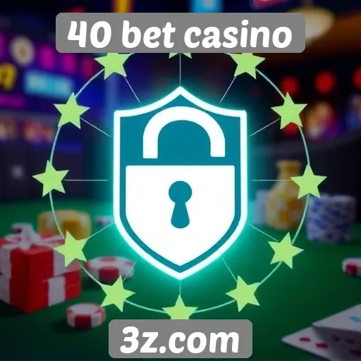 Principais recursos de segurança do 40 bet casino