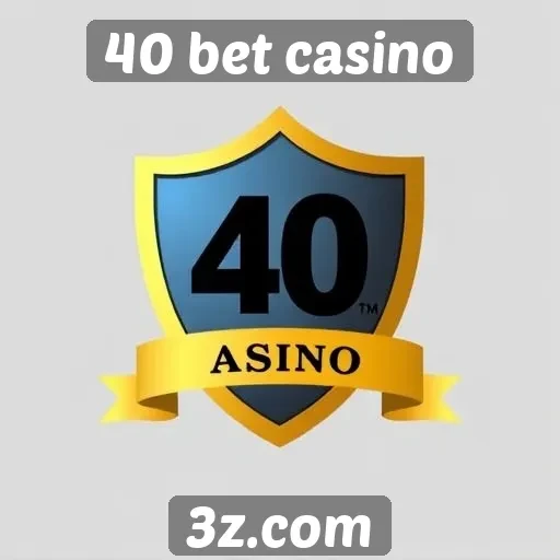 Segurança e licenciamento do 40 bet casino