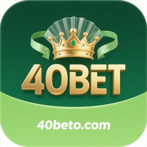 40 bet casino logo