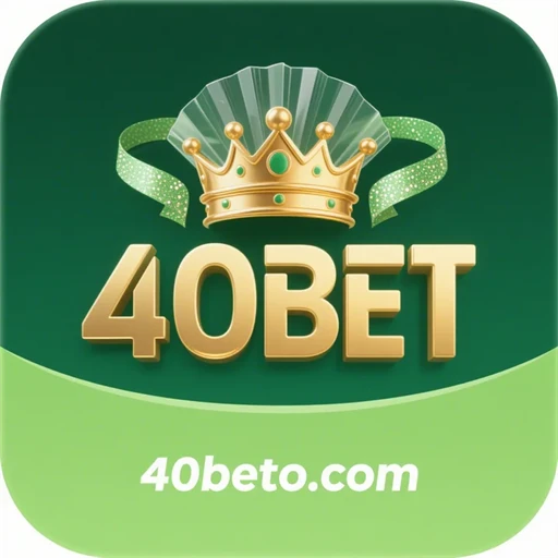 40 bet casino logo