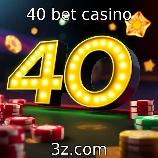 Evolução da tecnologia em plataformas de jogos - 40 bet casino